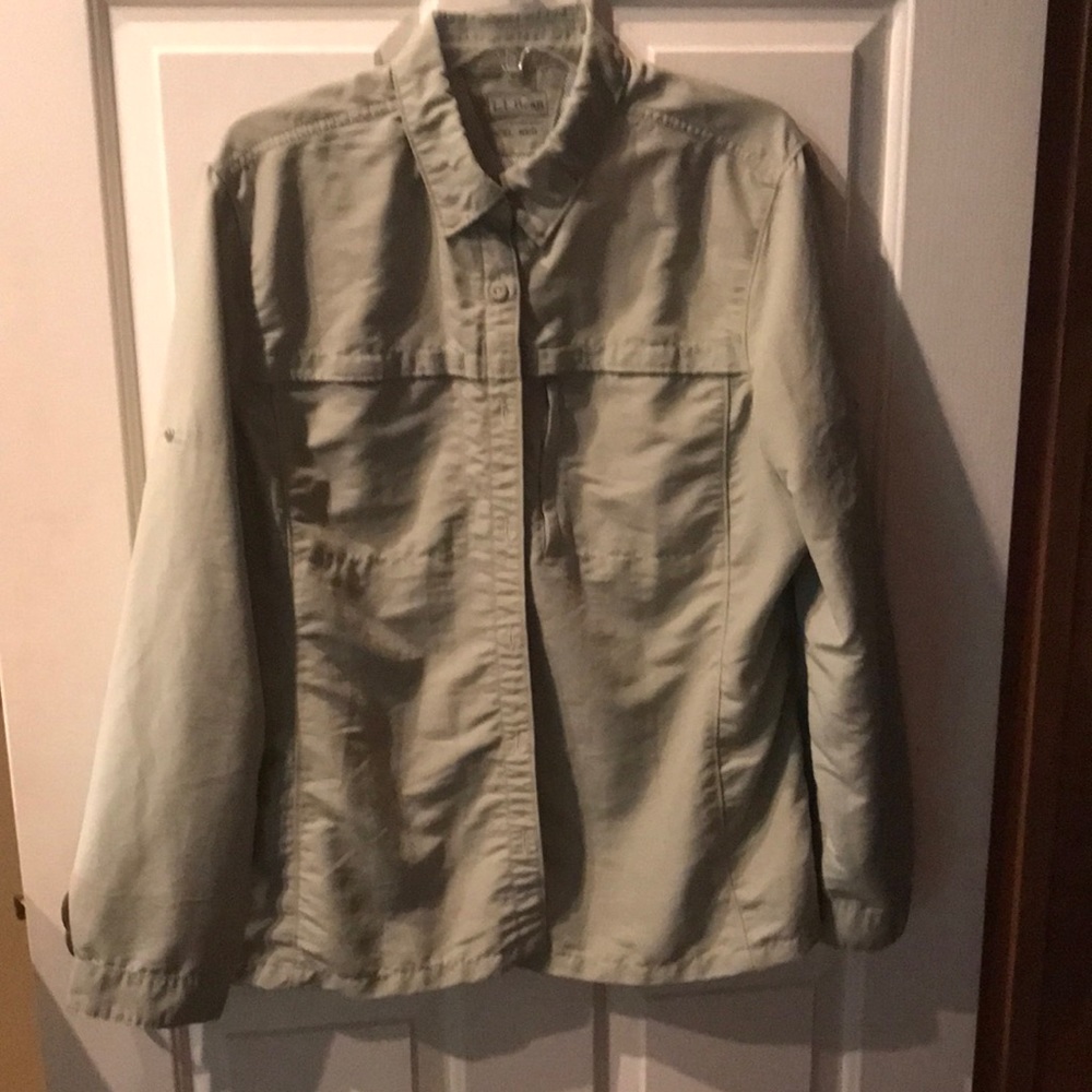 L.L.Bean long sleeve shirt size XL